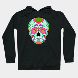 Sugar Skull Calavera Hoodie